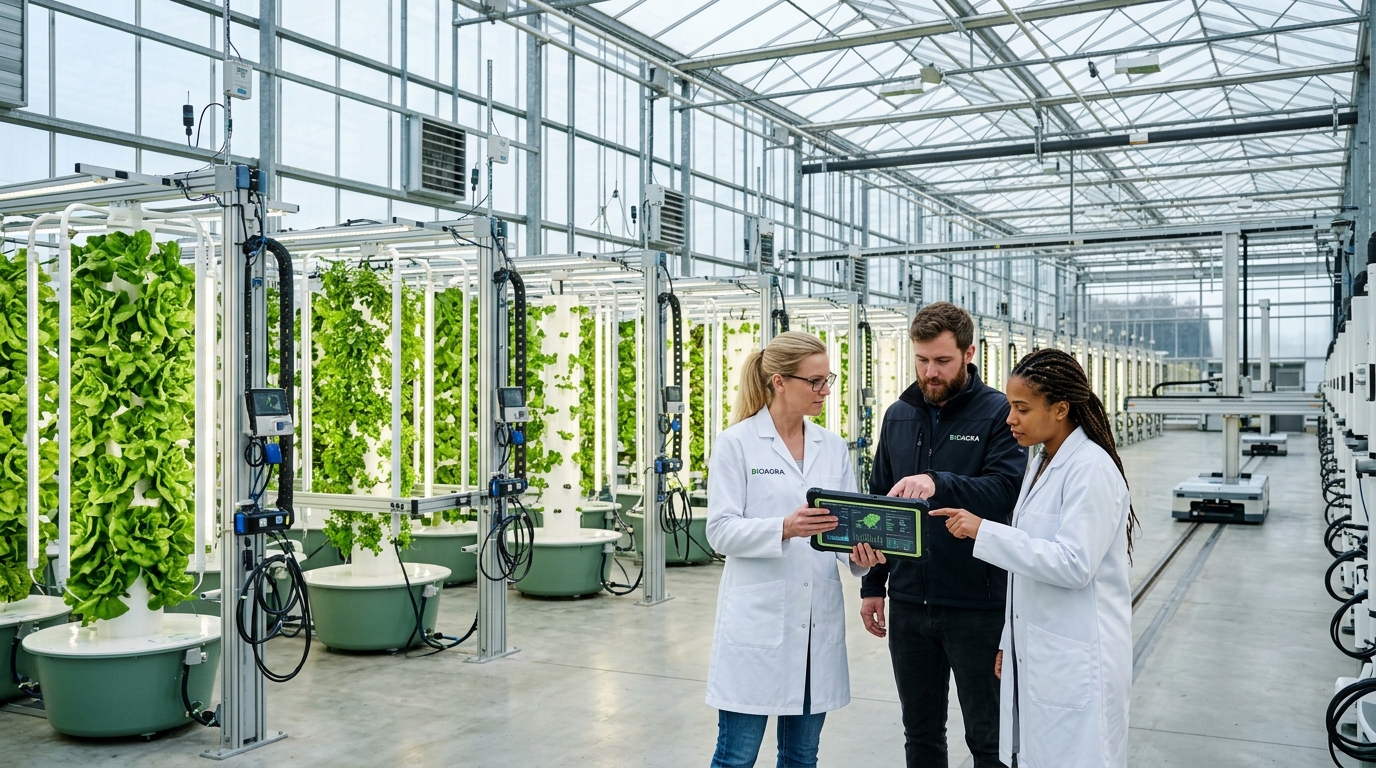 Solutions for Agriculture & AgriTech