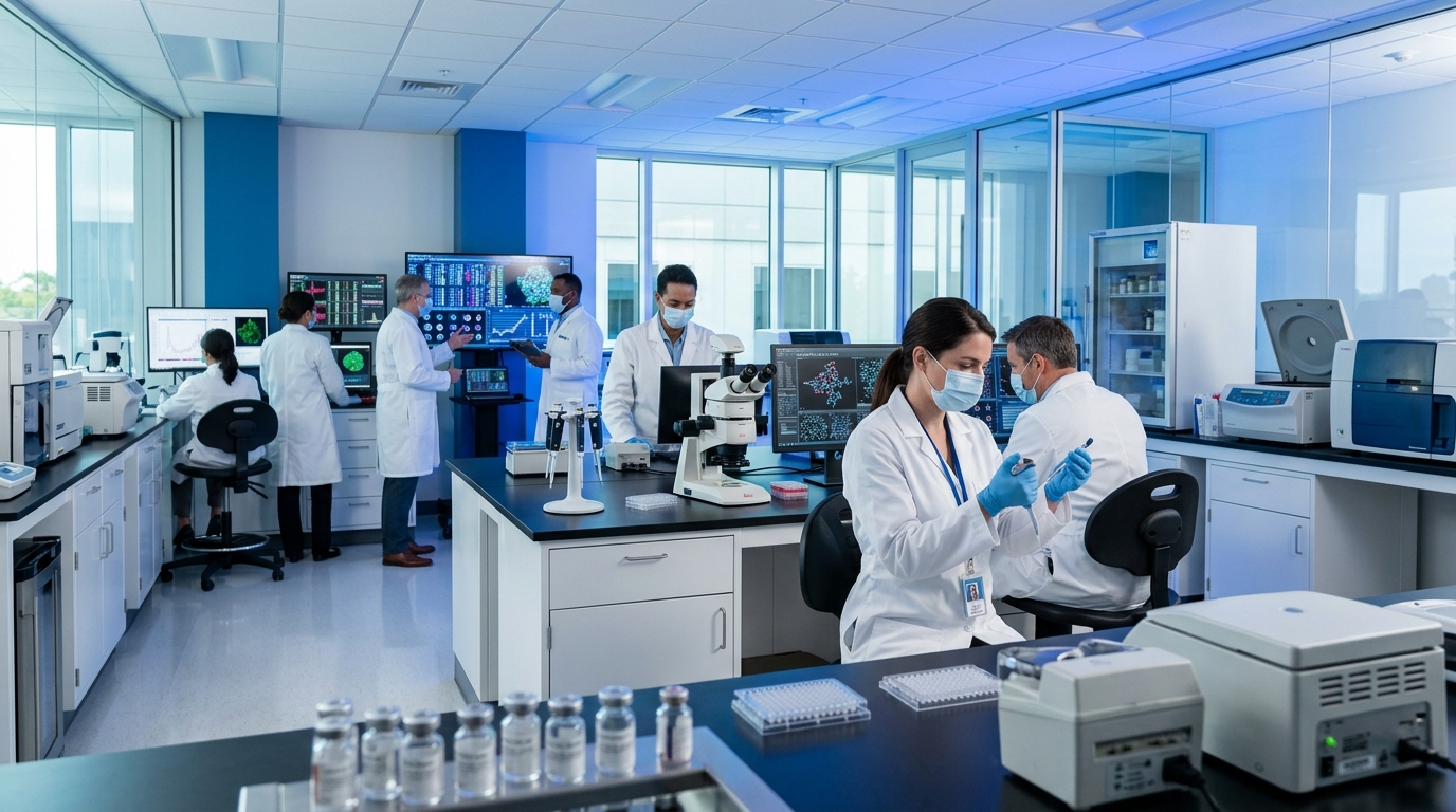Solutions for Healthcare & Life Sciences